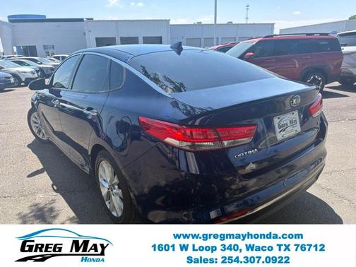 Horizon Blue 2018 Kia Optima EX