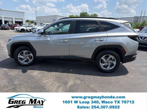 Shimmering Silver 2023 Hyundai TUCSON SEL