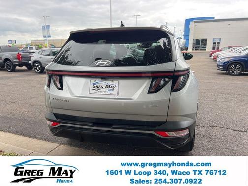 Shimmering Silver 2023 Hyundai TUCSON SEL