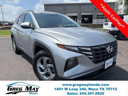 Shimmering Silver 2023 Hyundai TUCSON SEL