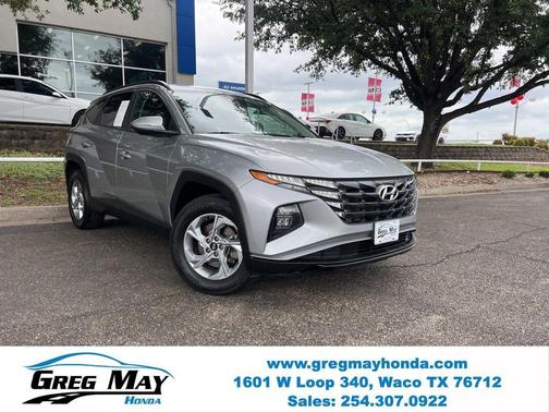 Shimmering Silver 2023 Hyundai TUCSON SEL