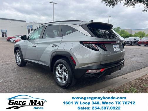 Shimmering Silver 2023 Hyundai TUCSON SEL