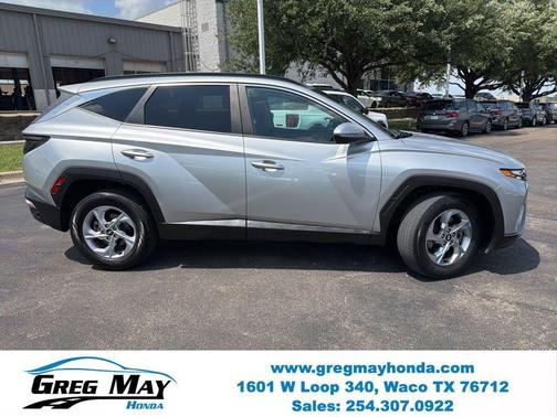 Shimmering Silver 2023 Hyundai TUCSON SEL