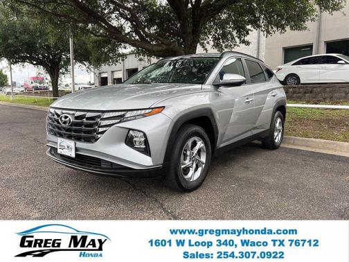 Shimmering Silver 2023 Hyundai TUCSON SEL