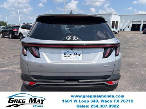 Shimmering Silver 2023 Hyundai TUCSON SEL