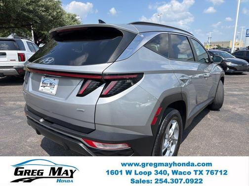 Shimmering Silver 2023 Hyundai TUCSON SEL