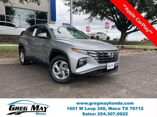 Shimmering Silver 2023 Hyundai TUCSON SEL