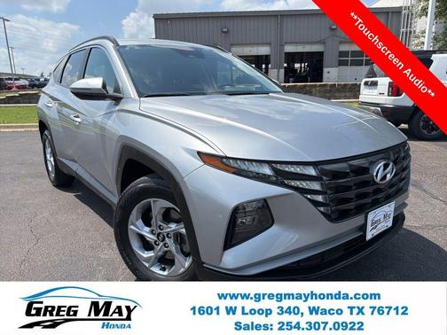 Shimmering Silver 2023 Hyundai TUCSON SEL