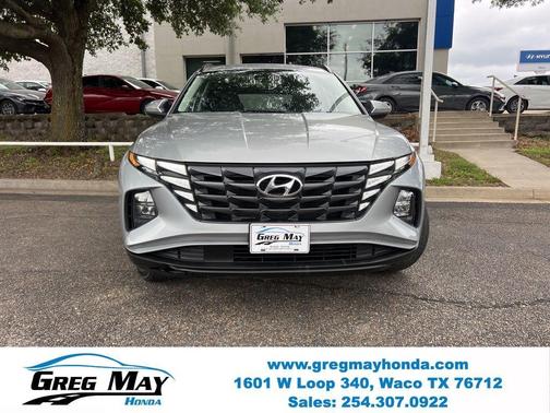 Shimmering Silver 2023 Hyundai TUCSON SEL