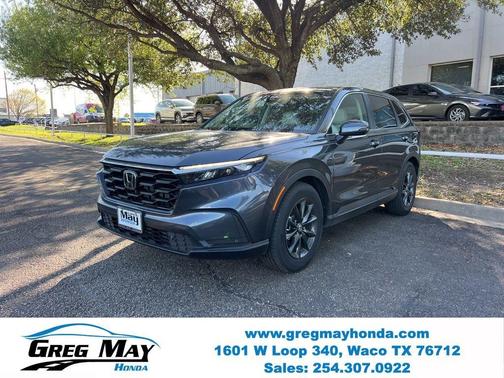 Meteorite Gray Metallic 2026 Honda CR-V EX-L