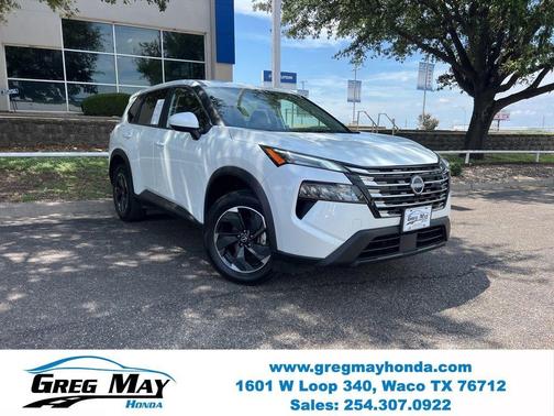 Everest White P 2025 Nissan Rogue SV