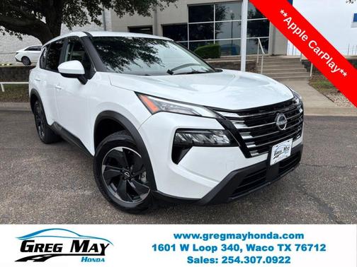 Everest White P 2025 Nissan Rogue SV