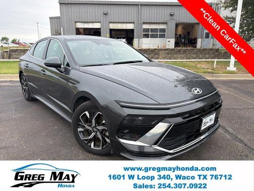 Portofino Gray 2024 Hyundai SONATA SEL