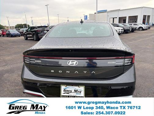 Portofino Gray 2024 Hyundai SONATA SEL