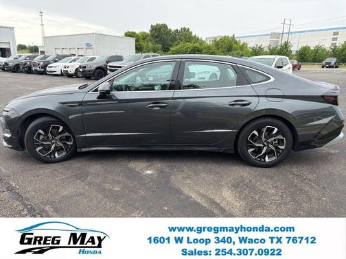 Portofino Gray 2024 Hyundai SONATA SEL