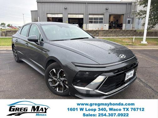 Portofino Gray 2024 Hyundai SONATA SEL
