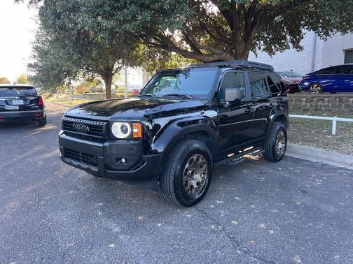 2025 Toyota Land Cruiser 1958