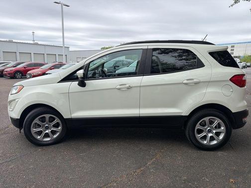 Diamond White 2020 Ford EcoSport SE
