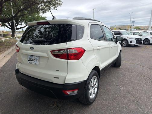 Diamond White 2020 Ford EcoSport SE