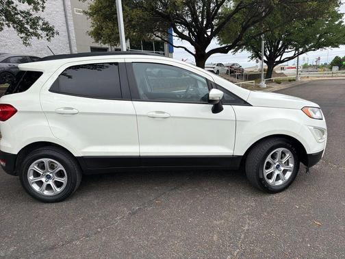 Diamond White 2020 Ford EcoSport SE