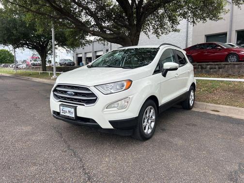 Diamond White 2020 Ford EcoSport SE