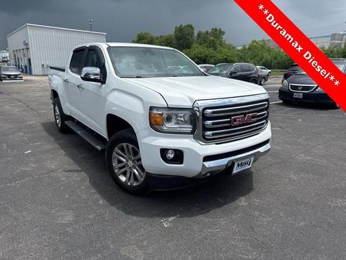 2016 GMC Canyon SLT