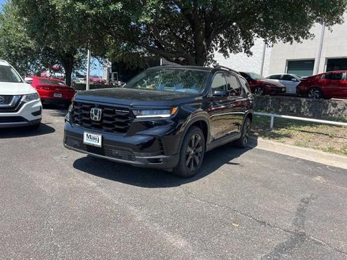 2025 Honda Pilot Black Edition