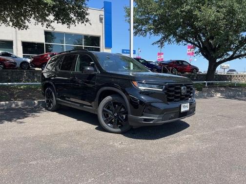 2025 Honda Pilot Black Edition