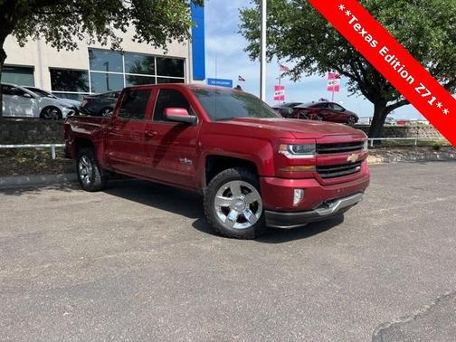 2018 Chevrolet Silverado 1500 LT