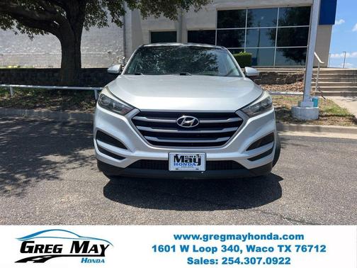 Molten Silver 2018 Hyundai TUCSON SE