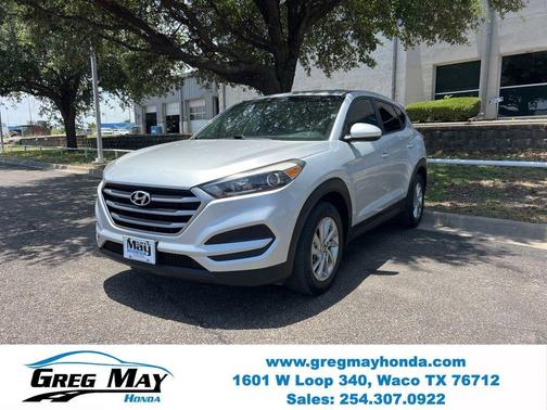 Molten Silver 2018 Hyundai TUCSON SE