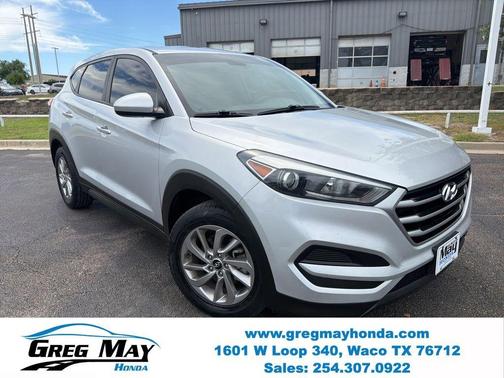 Molten Silver 2018 Hyundai TUCSON SE