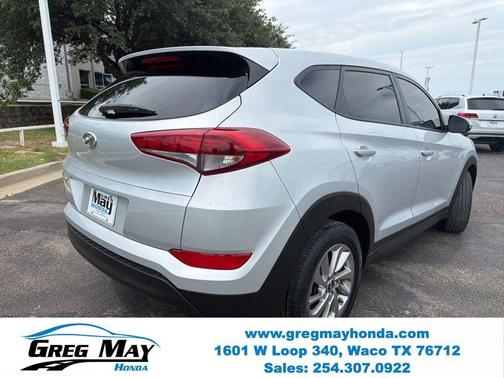 Molten Silver 2018 Hyundai TUCSON SE