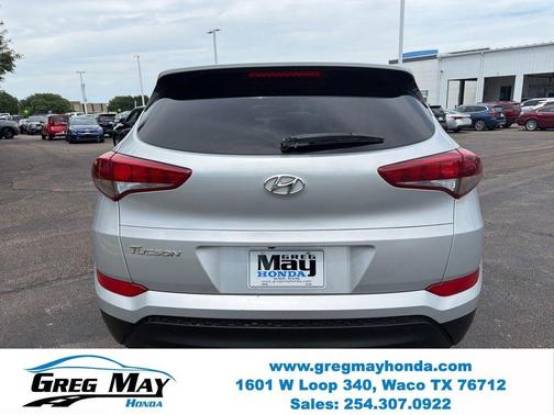 Molten Silver 2018 Hyundai TUCSON SE