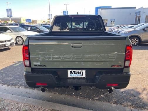 2026 Honda Ridgeline TRAILSPORT+