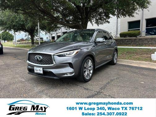 Graphite Shadow 2021 INFINITI QX50 SENSORY