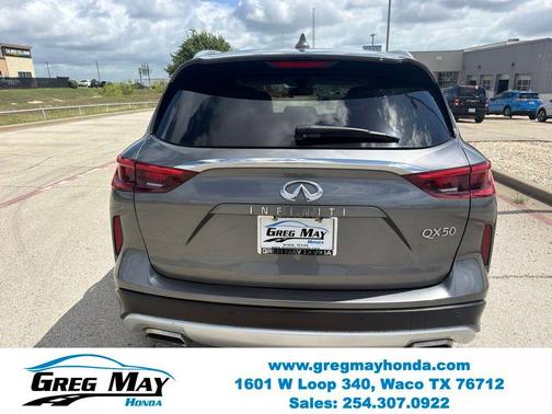 Graphite Shadow 2021 INFINITI QX50 SENSORY