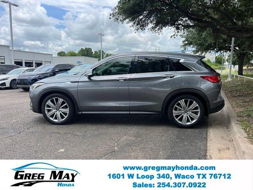 Graphite Shadow 2021 INFINITI QX50 SENSORY