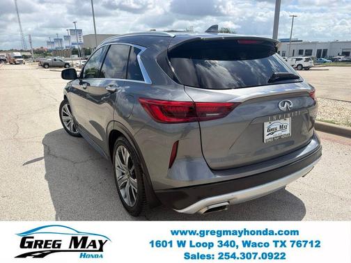 Graphite Shadow 2021 INFINITI QX50 SENSORY