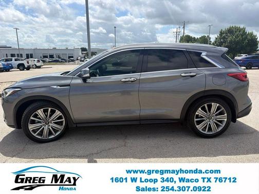 Graphite Shadow 2021 INFINITI QX50 SENSORY
