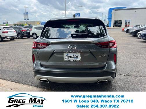 Graphite Shadow 2021 INFINITI QX50 SENSORY