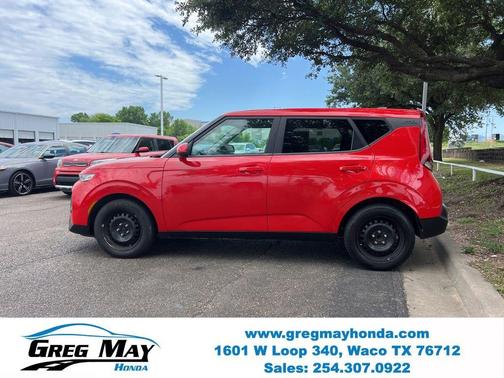 Inferno Red 2022 Kia Soul LX