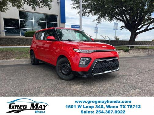 Inferno Red 2022 Kia Soul LX