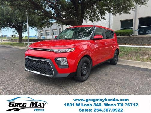 Inferno Red 2022 Kia Soul LX