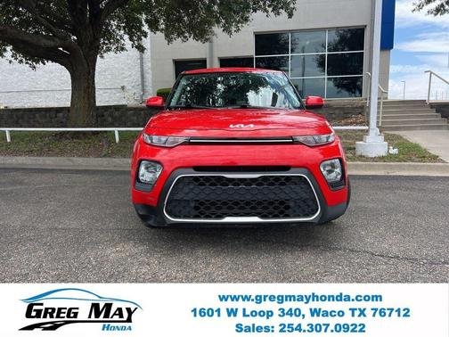Inferno Red 2022 Kia Soul LX