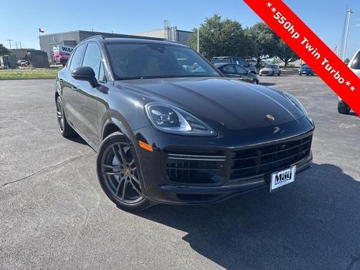 2019 Porsche Cayenne Turbo
