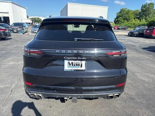2019 Porsche Cayenne Turbo