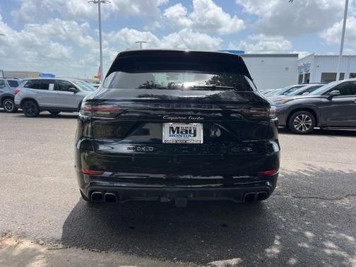2019 Porsche Cayenne Turbo