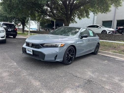 2025 Honda Civic Sport