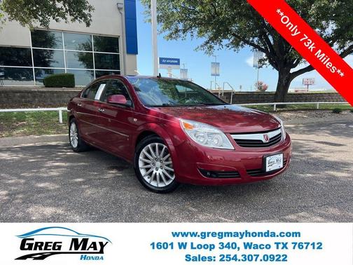 Berry Red 2007 Saturn Aura XR